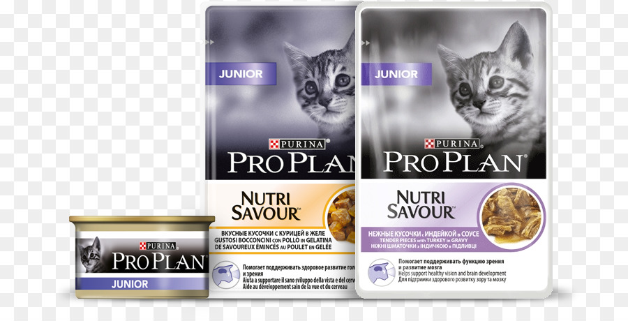 แมว，Proplan แมว Kaps จูเนียร์ไก่งวง 24x85g PNG