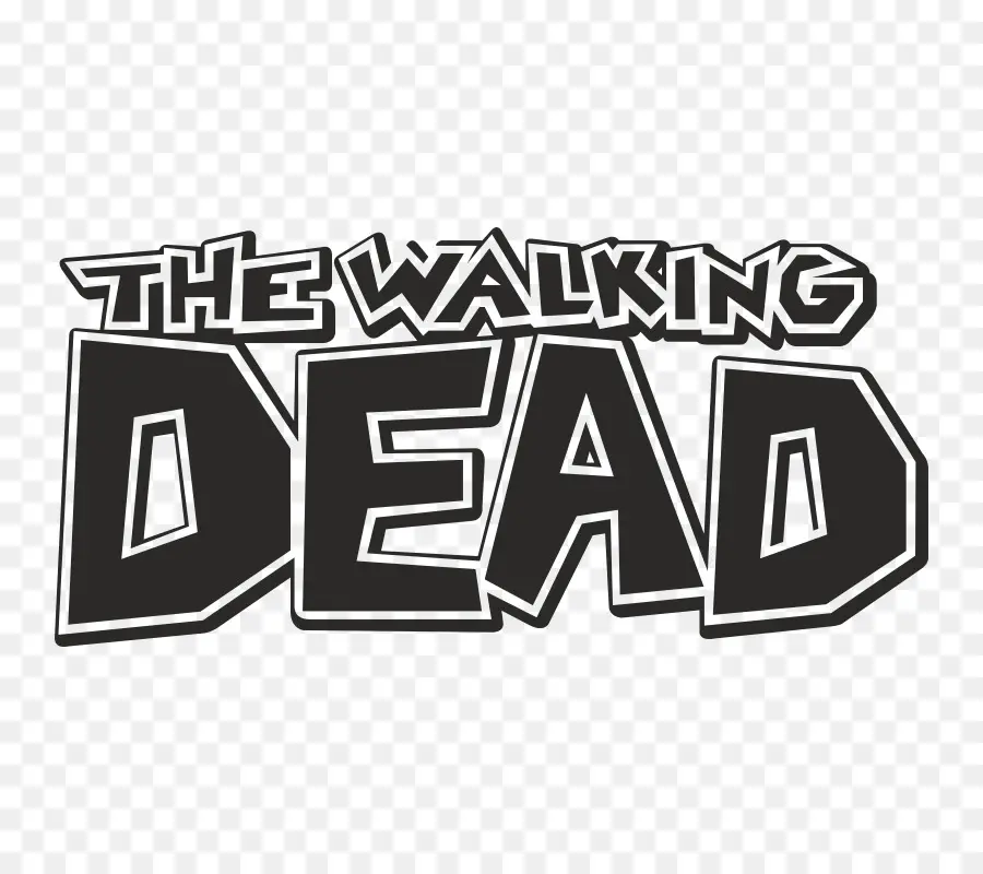 The Walking Dead，ข้อความ PNG