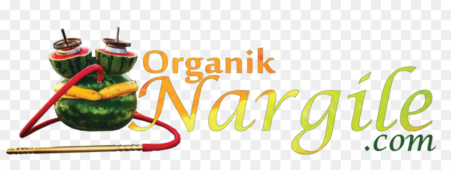 โลโก้ Organik Nargile，แตงโม PNG