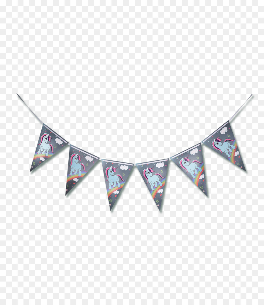 ม้า，การ์แลนด์ Pennants ยูนิคอร์น PNG