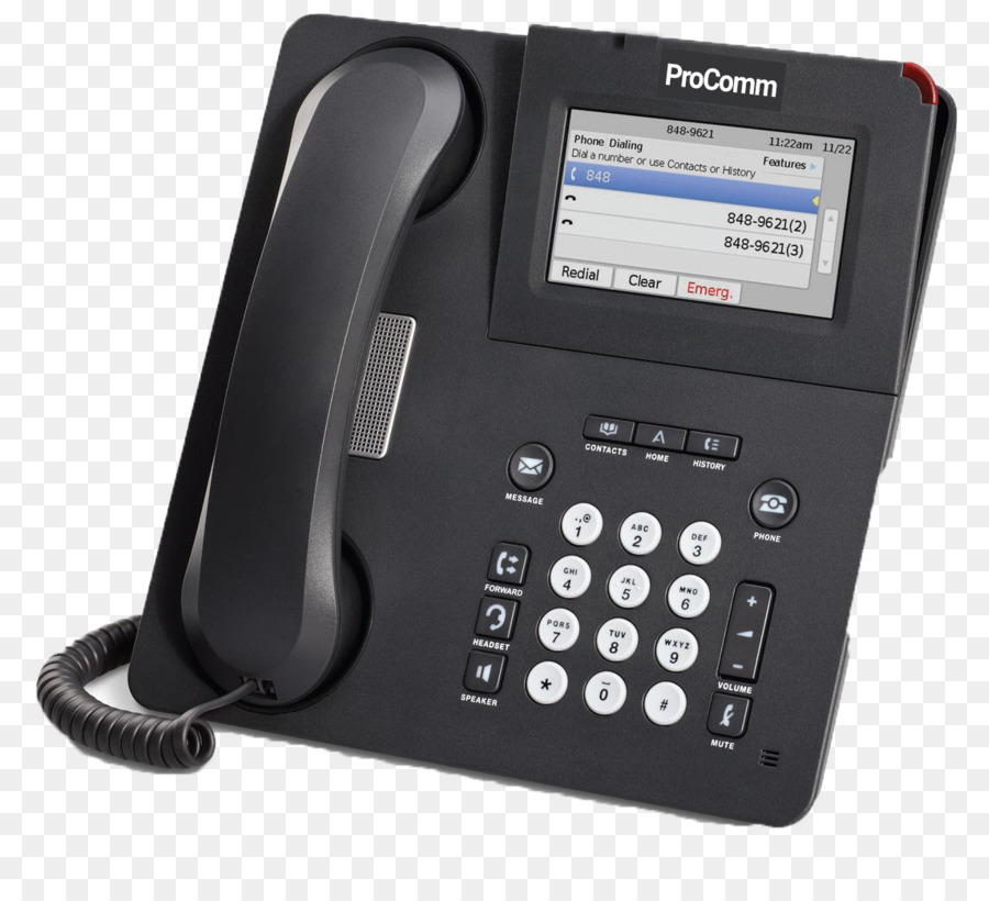 Voip โทรศัพท์，Avaya 9641g PNG