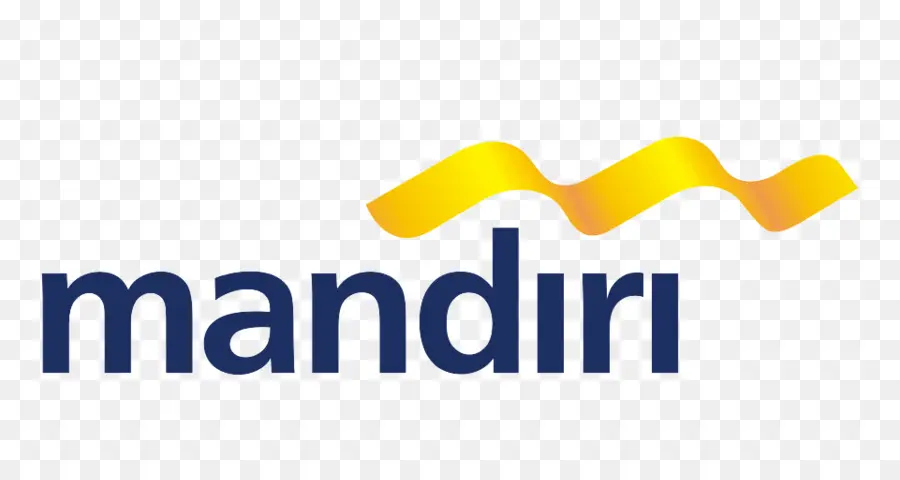 โลโก้ Mandiri，ยี่ห้อ PNG