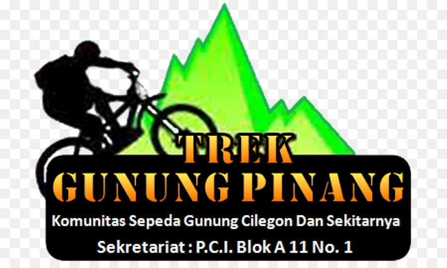 โลโก้，จักรยานเสือภูเขา PNG