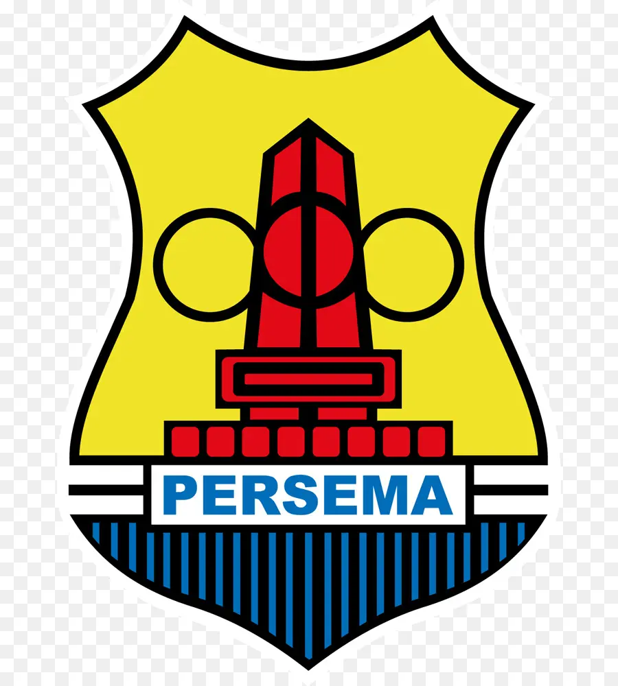 โลโก้ Persema，ฟุตบอล PNG