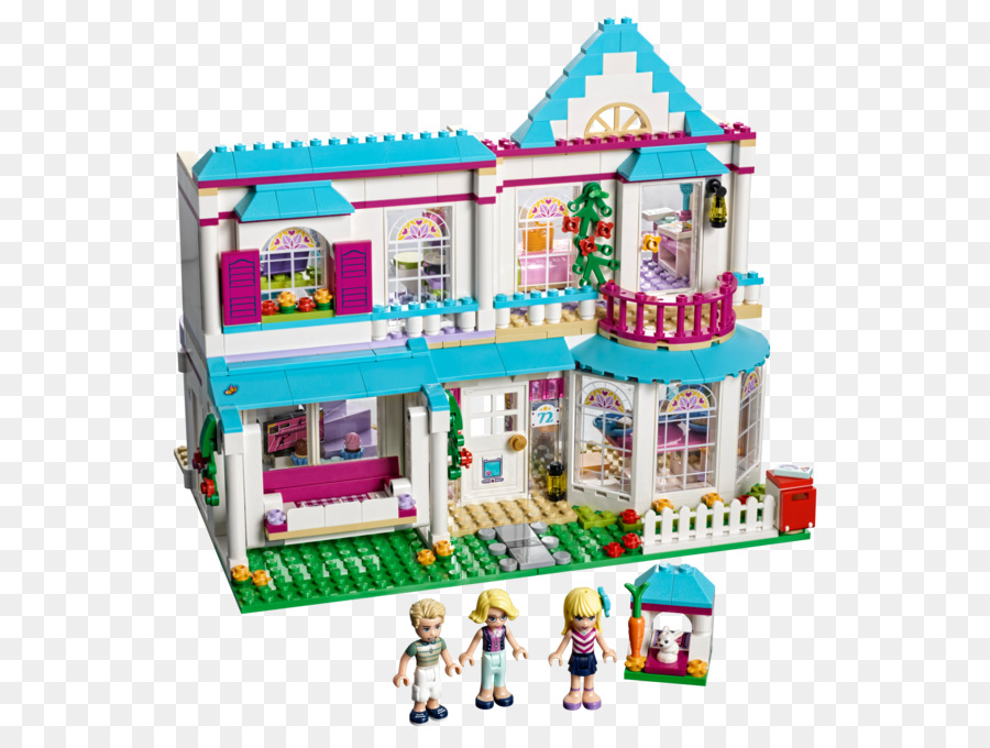 Lego 41314 นเพื่อนกันสเตฟานนี่เฮ้ตื่นเถอะที่บ้าน，Amazoncom PNG