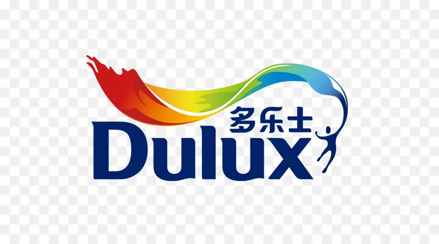 โลโก้ Dulux，สี PNG