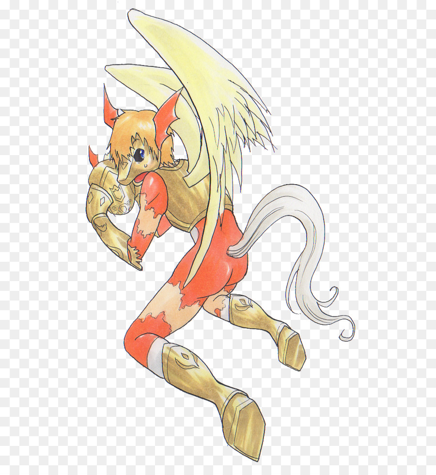 งานศิลปะ，Pegasusmon PNG