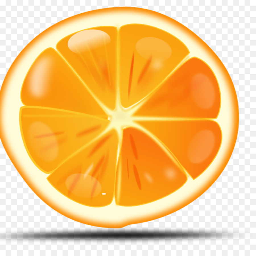 สีส้ม，สีส้มหั่น PNG