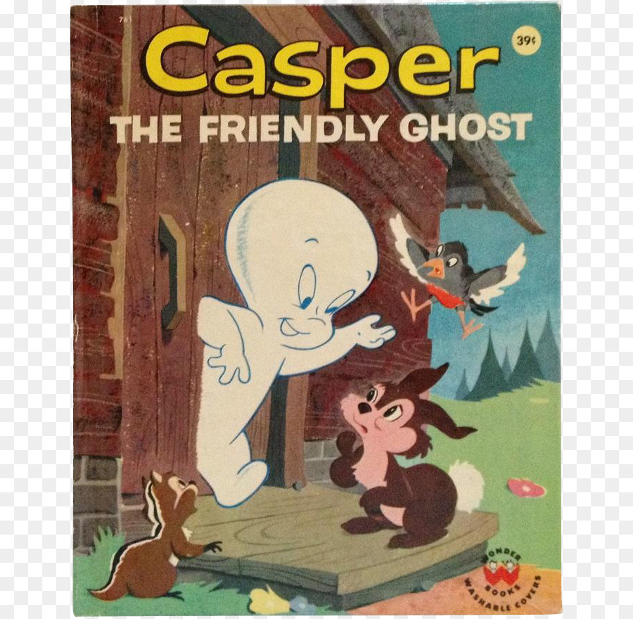 Casper，นังสือ PNG