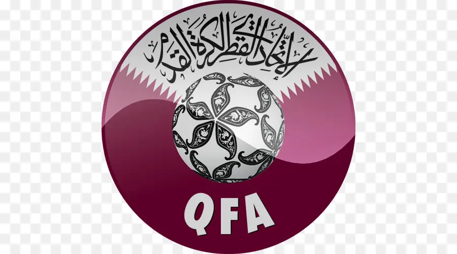 โลโก้ Qfa，กาตาร์ PNG