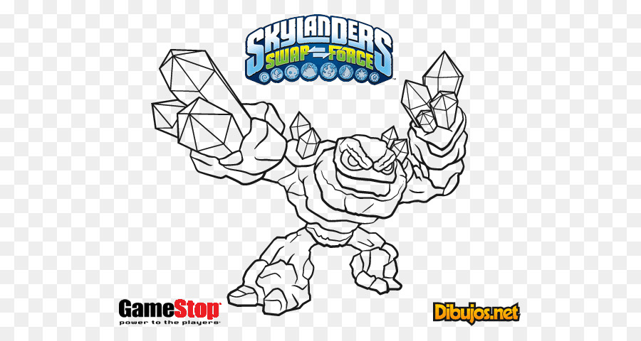 ตัวละคร Skylanders，Skylanders PNG