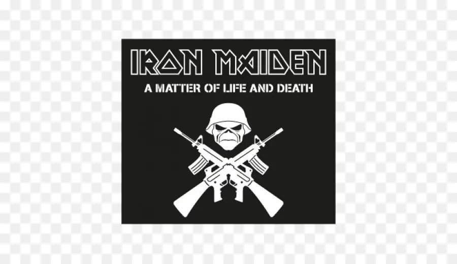 โลโก้ Iron Maiden，วงดนตรี PNG