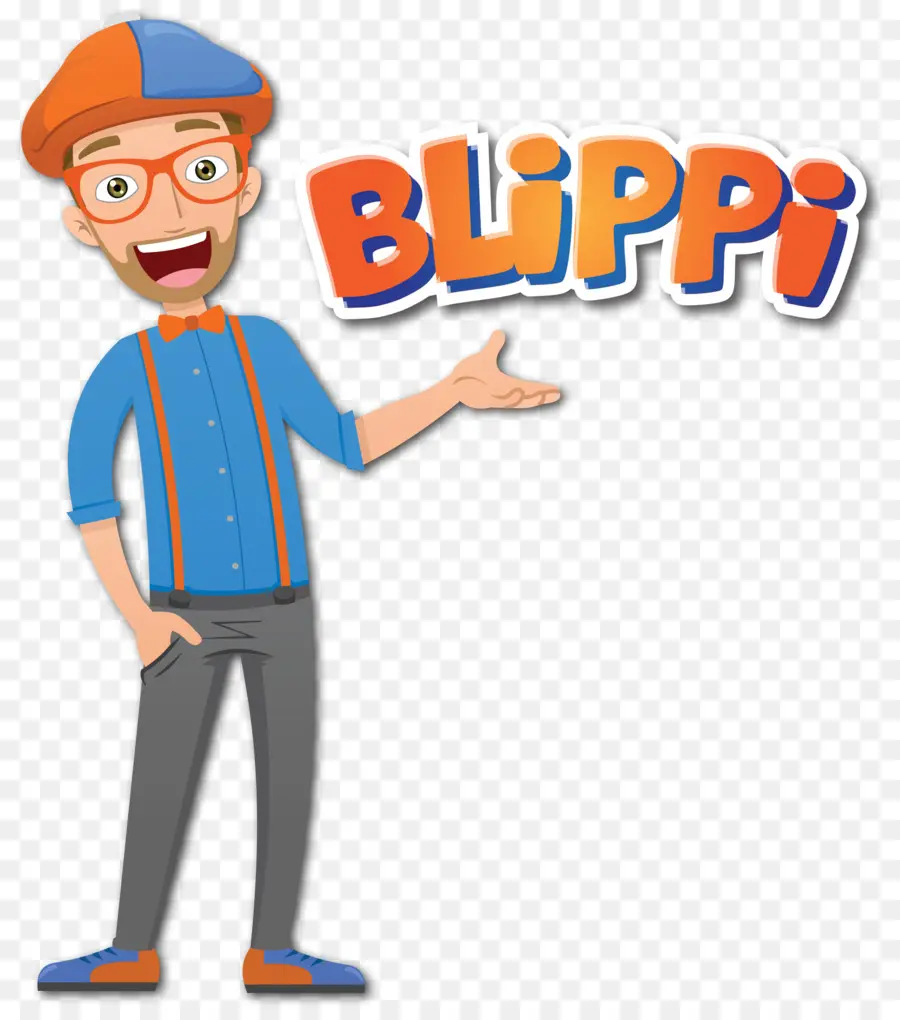 ตัวละคร Blippi，เด็ก PNG