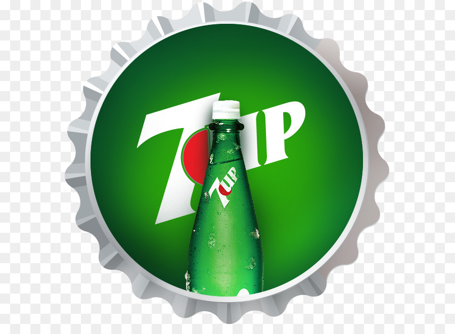 ฝาขวด 7up，โซดา PNG