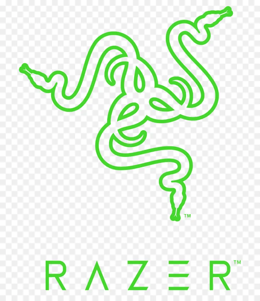 โลโก้ Razer，ยี่ห้อ PNG