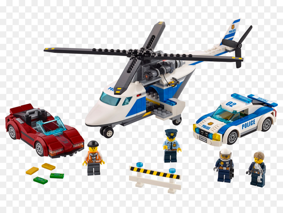 Lego 60138 เมือง Highspeed เชส，เล โก้ PNG