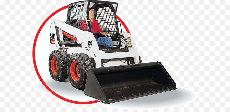 รถตัก Skid Steer，บ๊อคแคท PNG