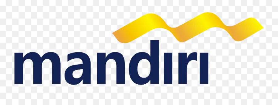 โลโก้ Mandiri，ยี่ห้อ PNG