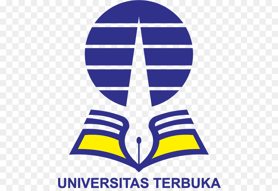 อินโดนีเซียเปิดมหาวิทยาลัย，โลโก้ PNG