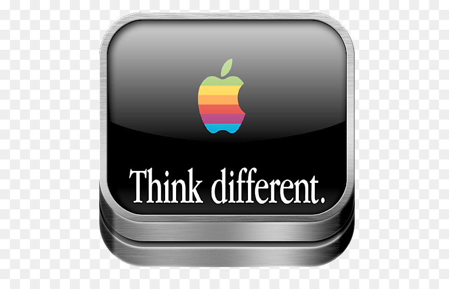 โลโก้ Apple，คิดแตกต่าง PNG