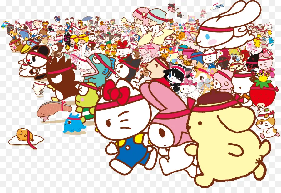 อักขระ Sanrio，น่ารัก PNG