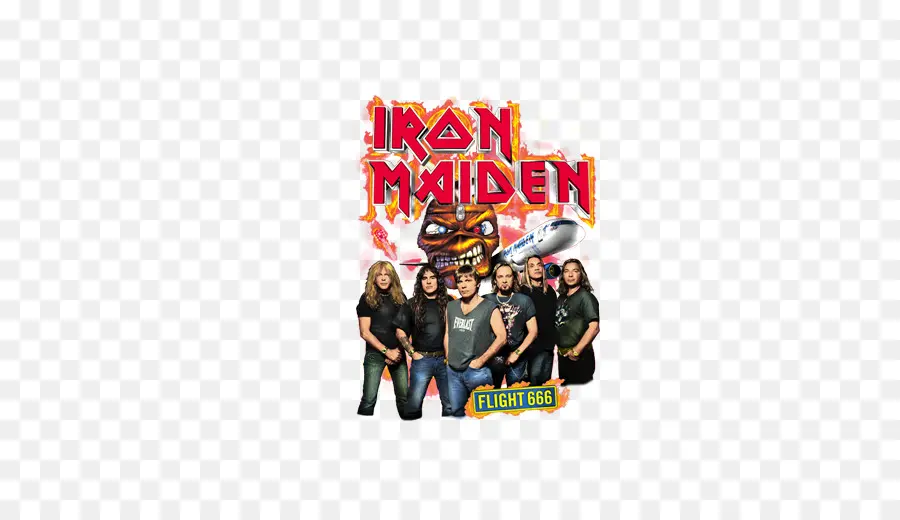 Iron Maiden，ดนตรี PNG