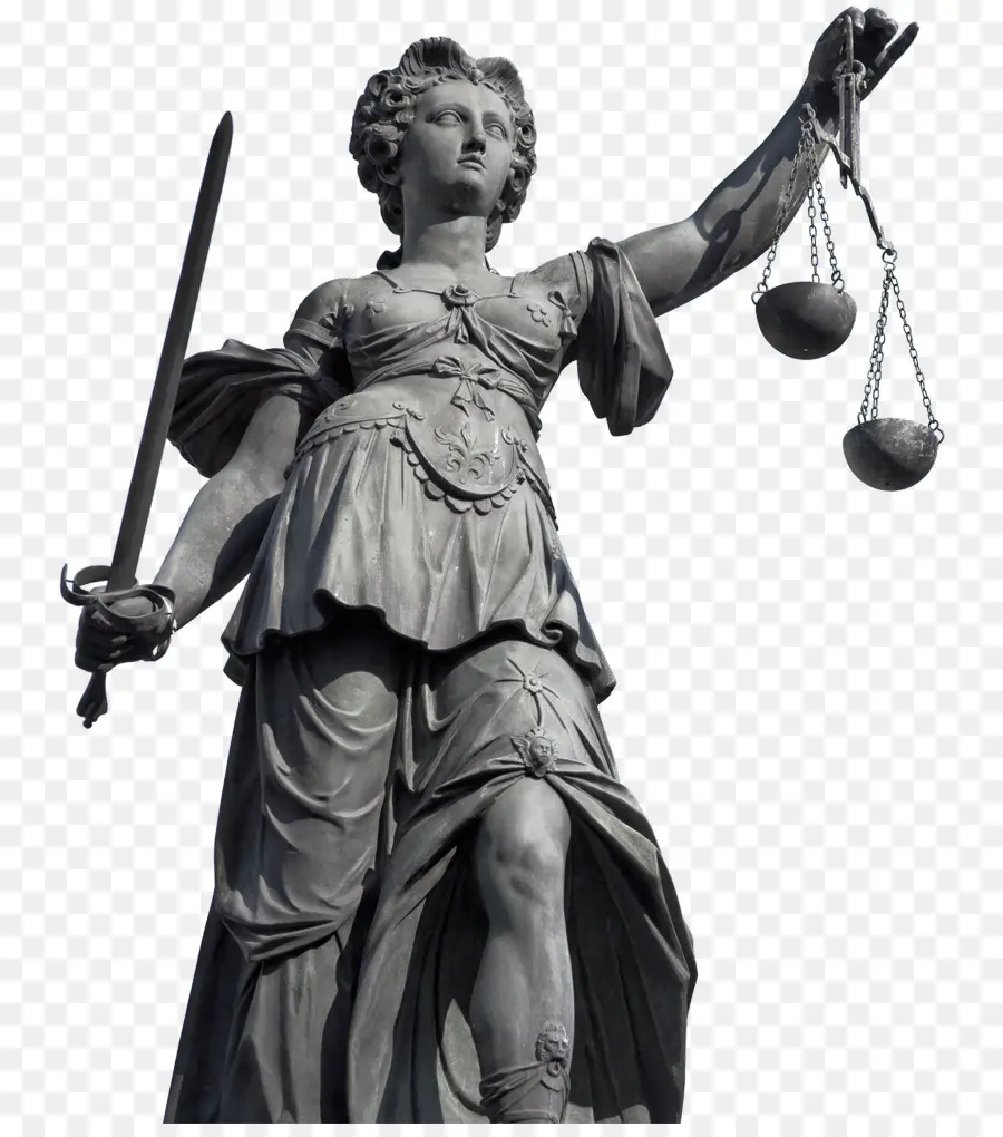 รูปปั้น Lady Justice，ความยุติธรรม PNG