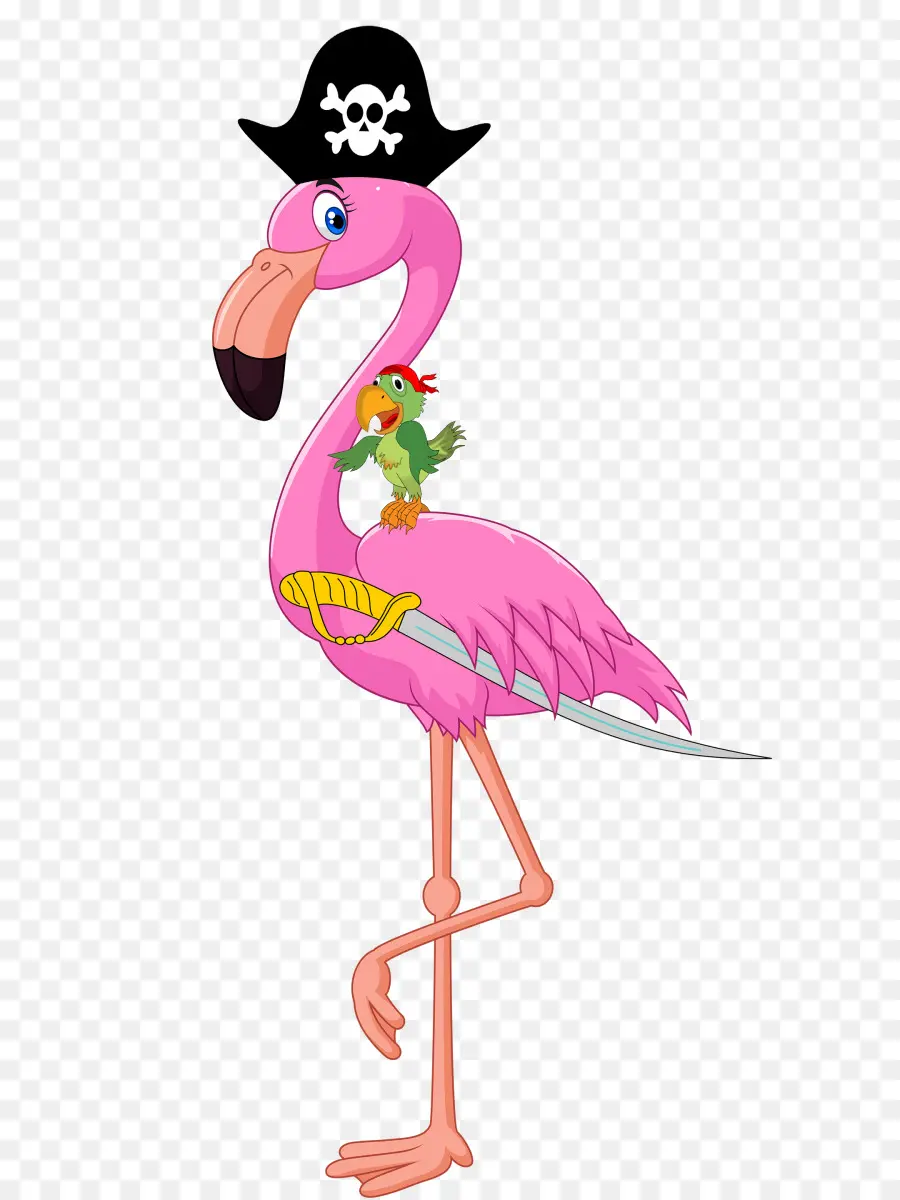 Flamingo โจรสลัด，ฟลามิงโก PNG