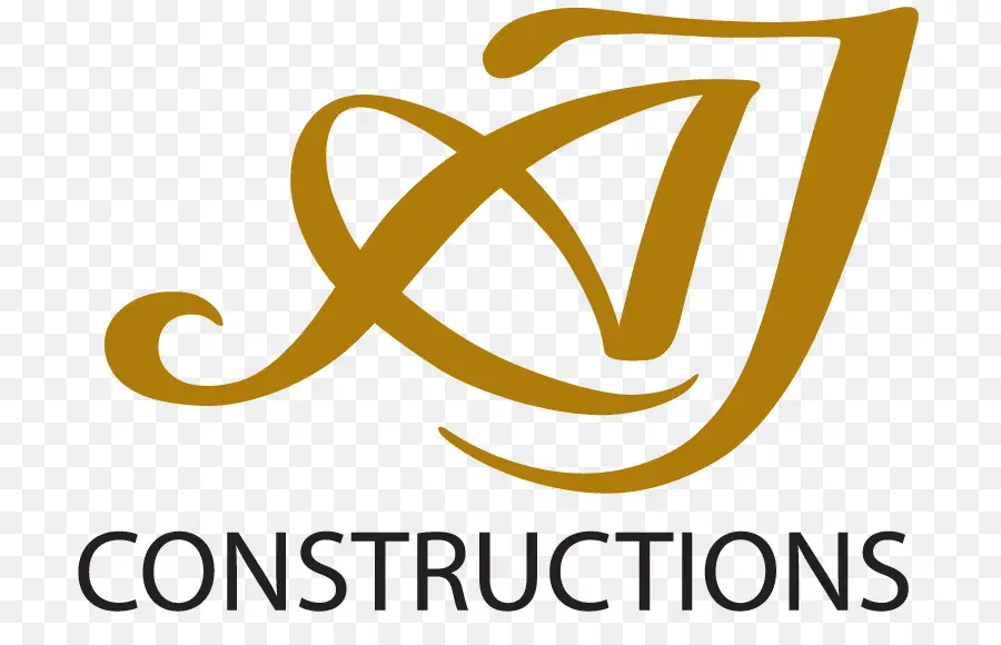 โลโก้ Aj Constructions，การก่อสร้าง PNG