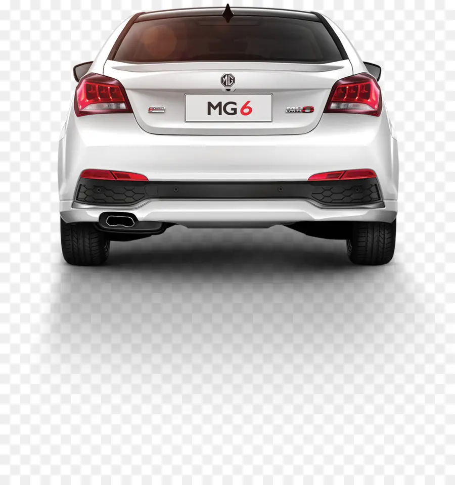 รถสีขาว，Mg6 PNG