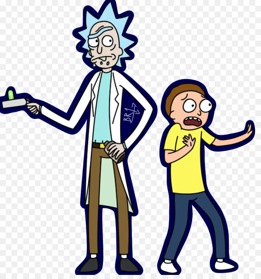 Rick And Morty，การ์ตูน PNG