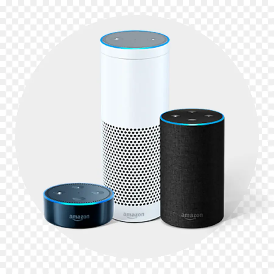 Amazon Echo，ลำโพงอัจฉริยะ PNG