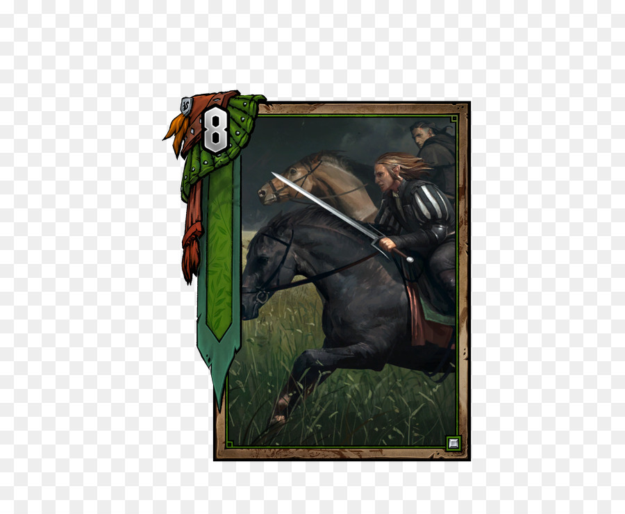 Gwent ที่ Witcher การ์ดเกม，Dragoon PNG