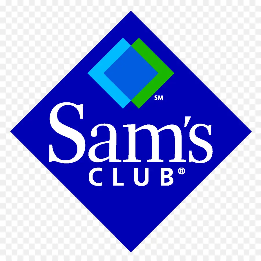 โลโก้ของ Sam's Club，ขายปลีก PNG