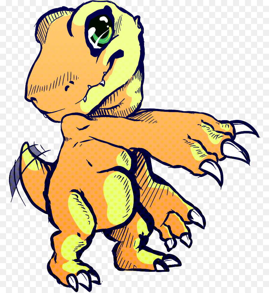 Agumon，อักขระ PNG