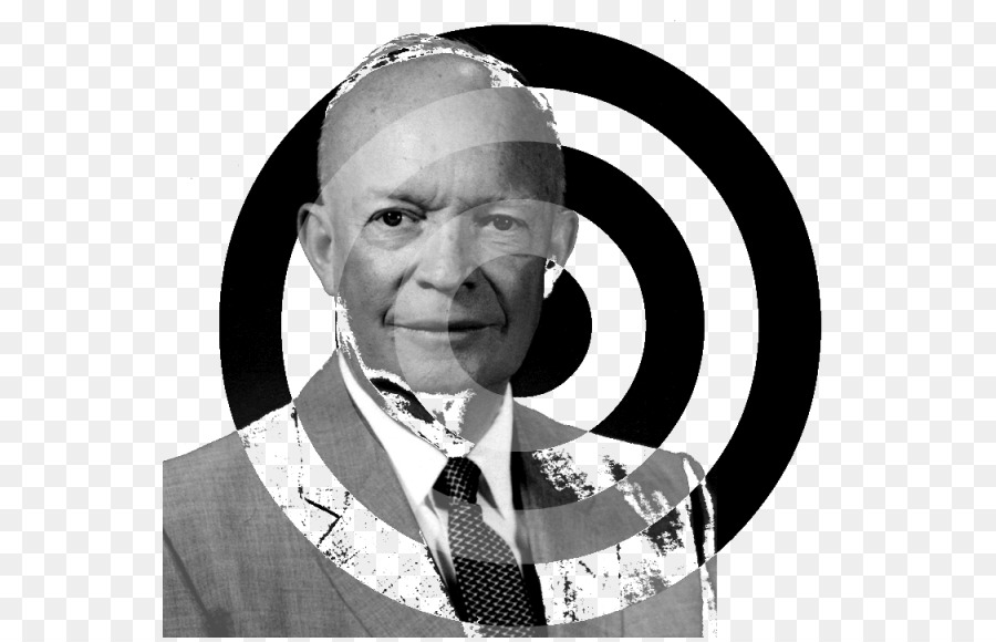 Dwight D Eisenhower，แนวตั้ง PNG