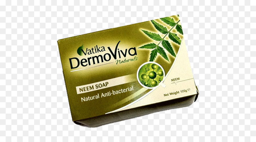 Neem ต้นไม้，Dabur Vatika Dermoviva Neem Antibacterial สบู่ PNG