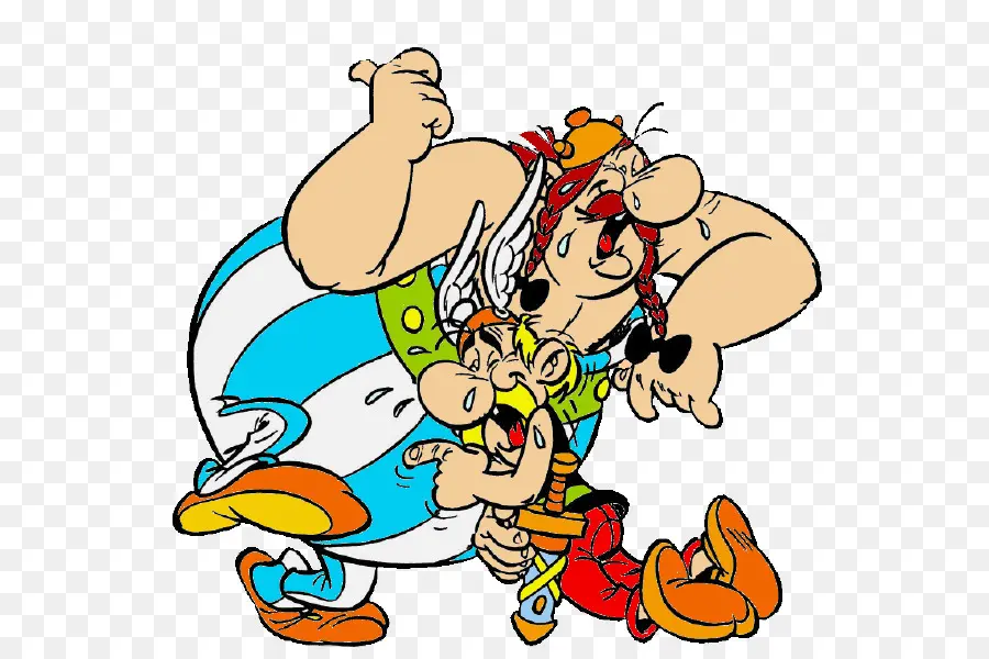 Asterix และ Obelix，การ์ตูน PNG