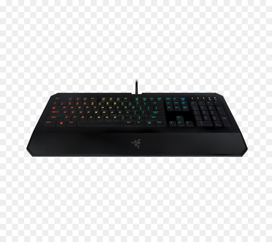 แป้นพิมพ์คอมพิวเตอร์，Razer Deathstalker Chroma PNG