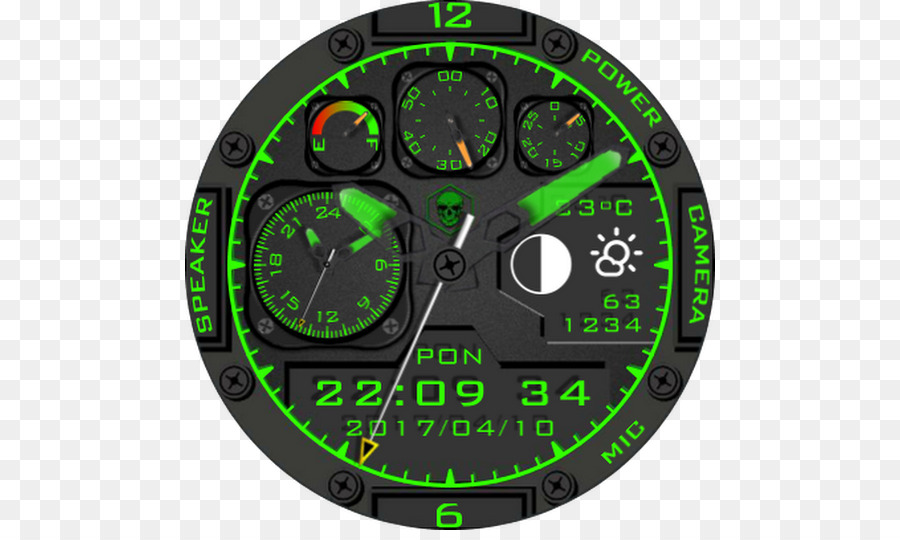 สีเขียว，ใช้เครื่องยนต์รถ Speedometers PNG