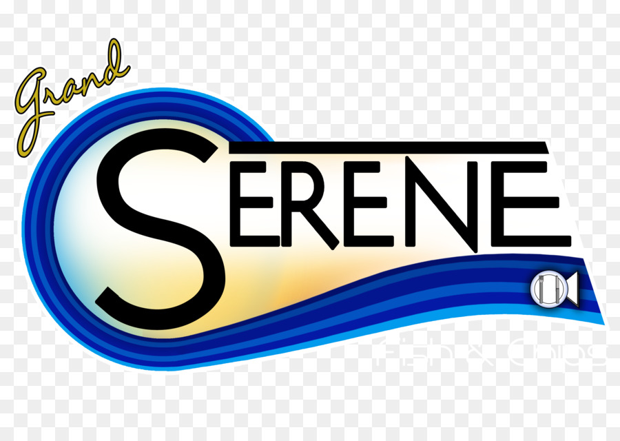 โลโก้ Grand Serene，ปลาและชิป PNG