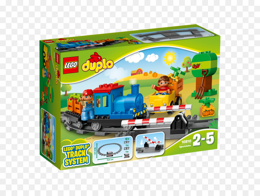 รถไฟ，Lego 10810 Duplo ผลักรถไฟ PNG