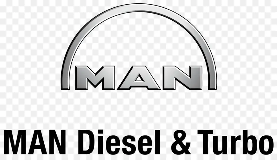 โลโก้ Man Diesel Turbo，วิศวกรรม PNG