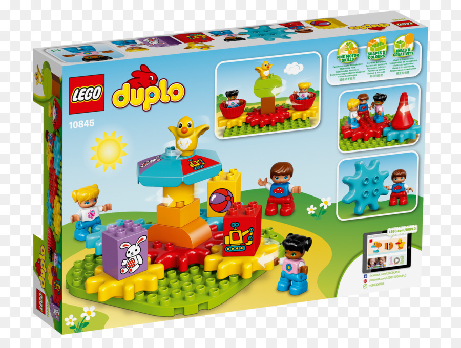 Lego 10845 Duplo แรกของฉันม้าหมุน，เล โก้ PNG