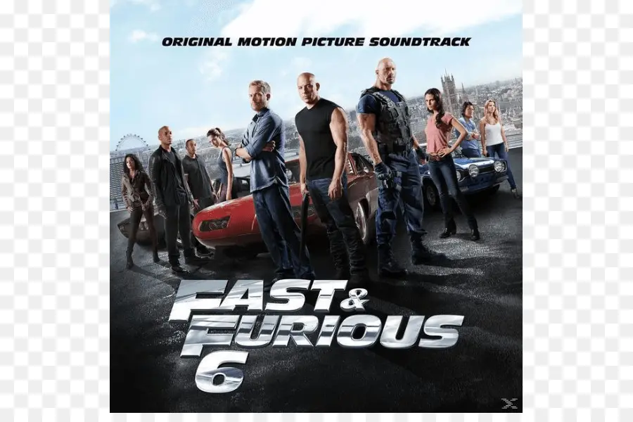 Fast Furious 6，ซาวด์แทร็ก PNG