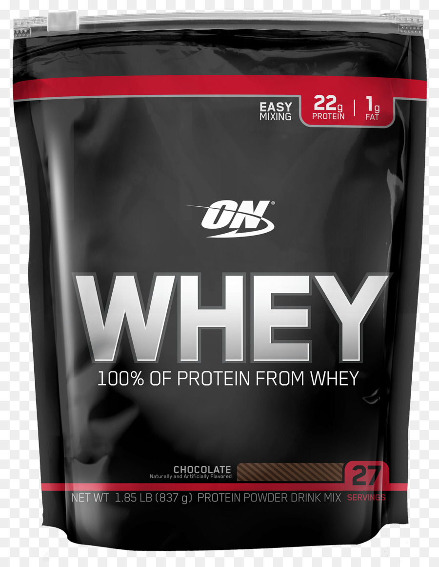 Dietary เสริม，Optimum อาหาร Whey 18 Lbs 054 Kg PNG