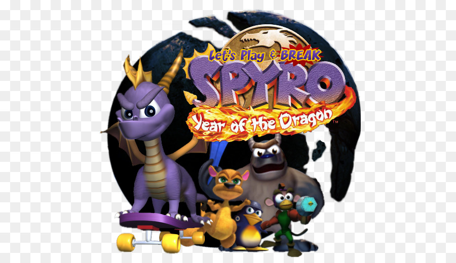 Spyro ปีของมังกร，Playstation PNG