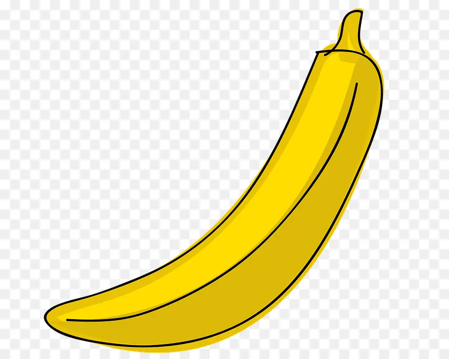 กล้วย，วาด PNG