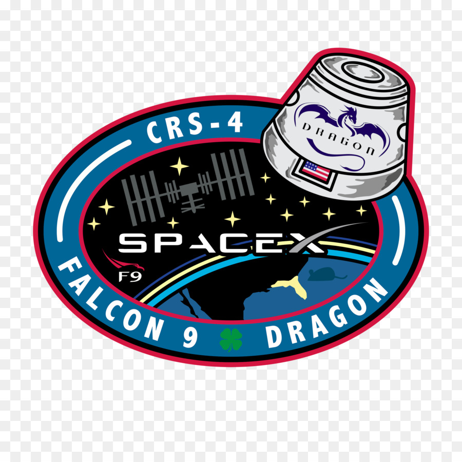 โลโก้ Spacex，เหยี่ยว 9 PNG