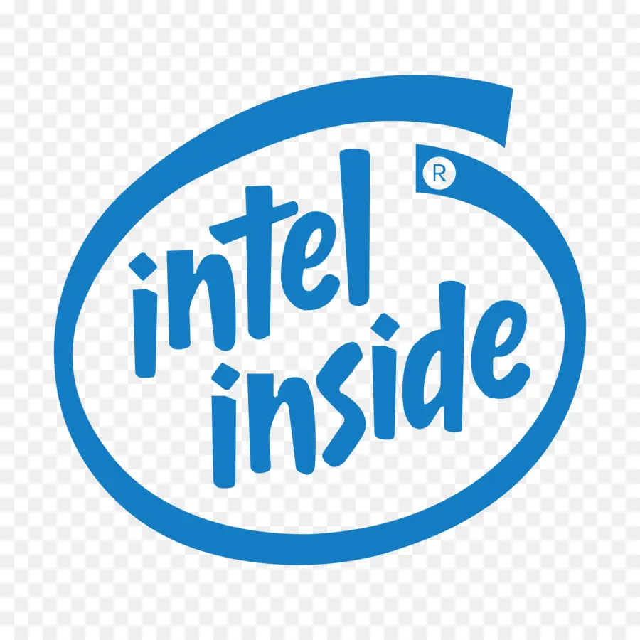 Intel Inside Logo，เทคโนโลยี PNG